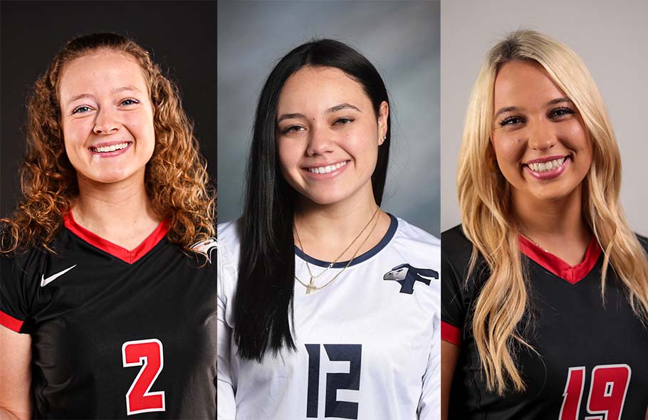 Congrats to <a href="/FC_Athletics_/">Florida College Athletics</a> Emma Noskey and Avery Lanning and <a href="/FisherFalcons/">Fisher College Athletics</a> Paola Velazquez on earning the CAC Volleyball Players of the Week award!

📰 - cutt.ly/iCvG1TX