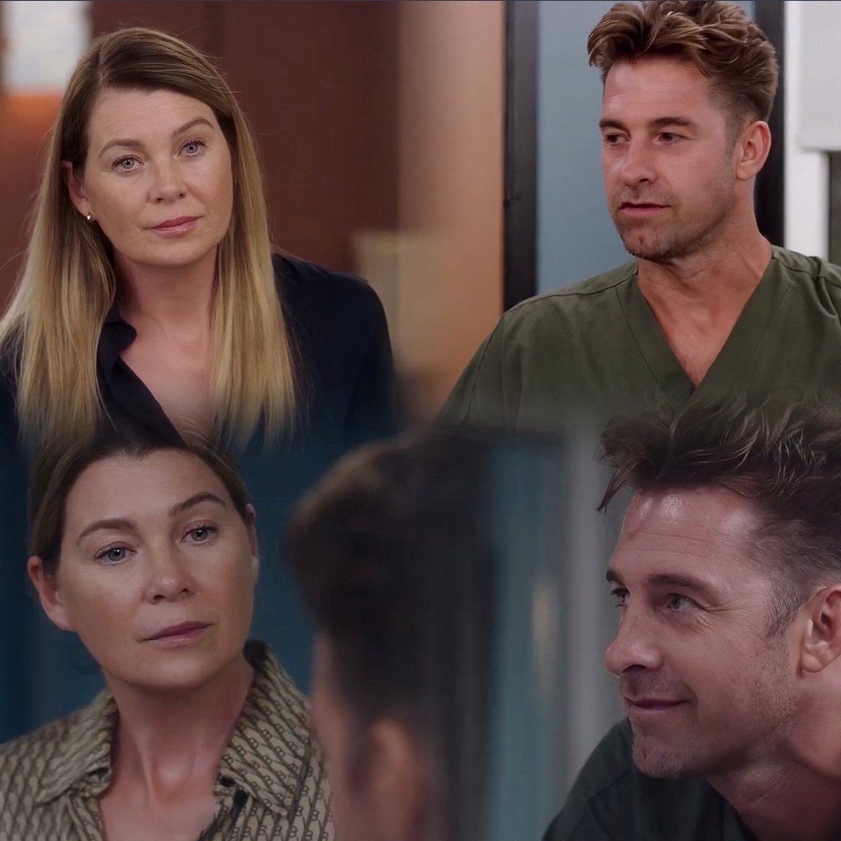 Still can’t believe that Greys throw Nick into the promo video🤭 we’re getting them back in season 19❤️‍🔥 30 days to go, let’s go! 
Cmon greys drop the photoshoot pic with both of them now 😬

#Mernick #greysanatomy