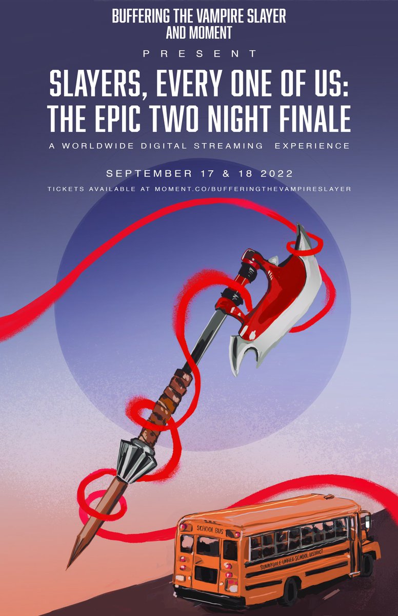 Buffering the Vampire Slayer tweet media