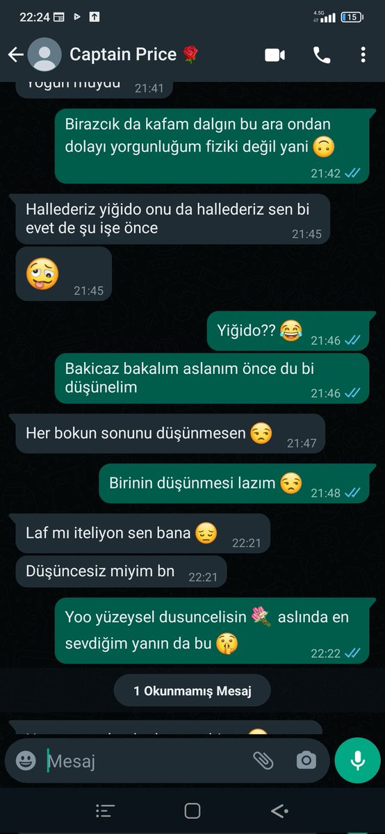 Dayanamıyorum hocam...