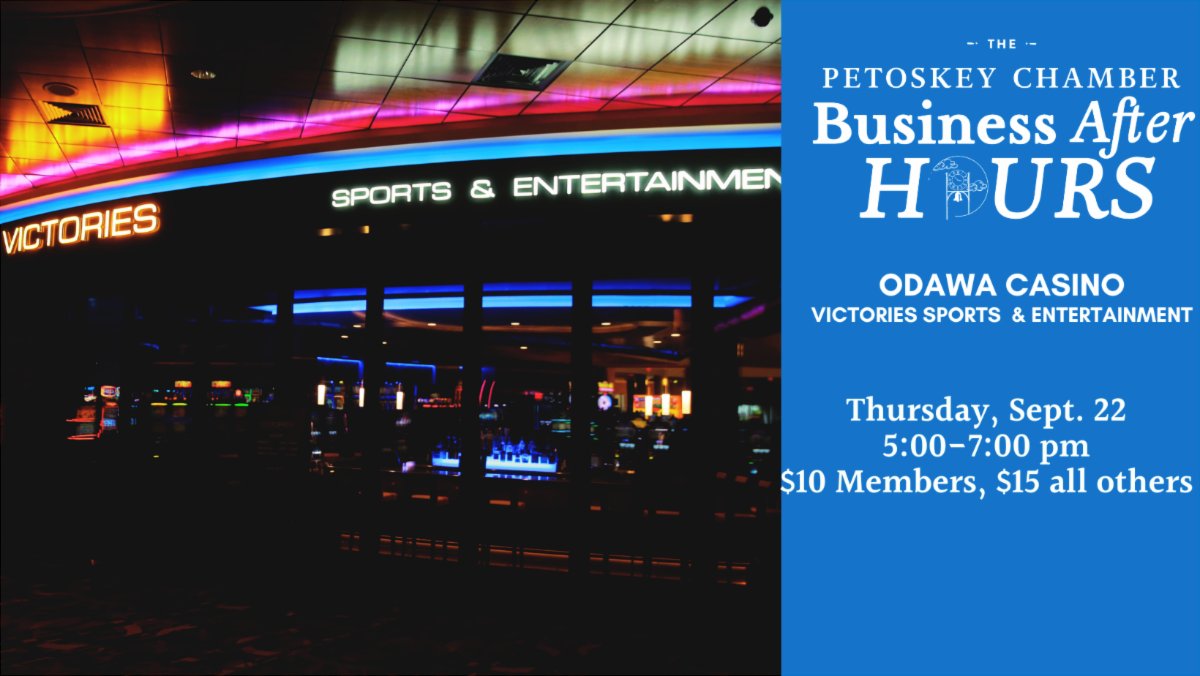 September Business After Hours, Connecting Women in Business Luncheon, Pellston Airport Flight Schedule Updates and More  Read it in our newsletter here conta.cc/3evDcrG
conta.cc/3AX3RWh