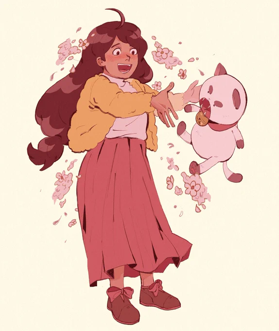 bee and puppycat is on netflix !!! i missed these guys :J #BeeandPuppycat 