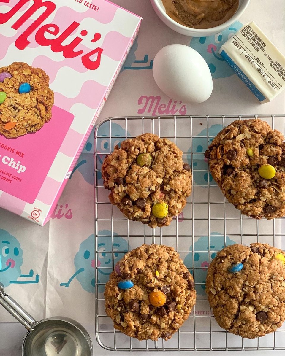 meliscookies's tweet photo. Trust us: baking Meli's for ONLY 7-9 minutes ensures they come our perfect - not overdone - every single time.

📸 : @andglutenfree https://t.co/u3gOf6G8Df