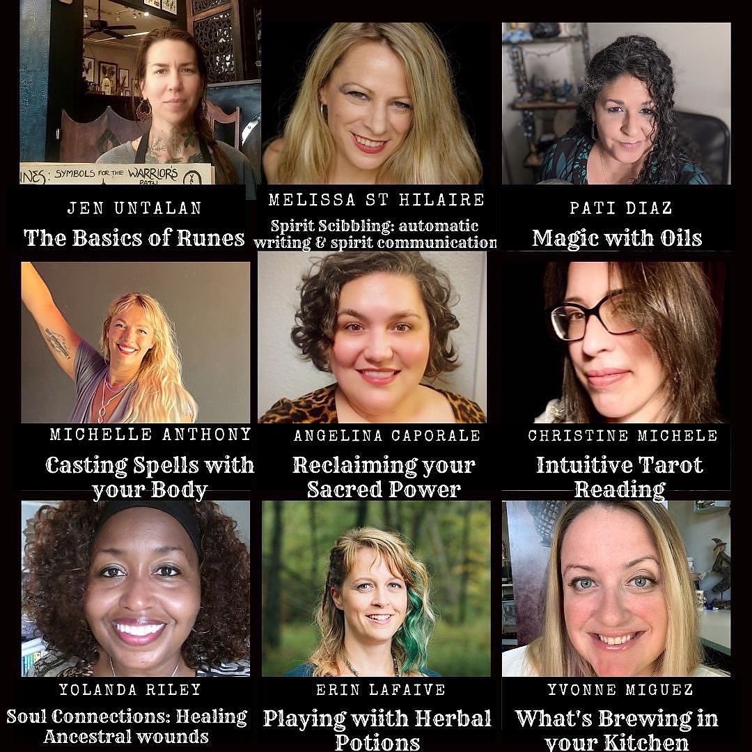 dreamoutloud's tweet photo. Hi! I'll be teaching a brand new class for the 3rd Annual Season of the Witch Virtual Conference Oct 7-8th! 🙌🕯✨

https://t.co/Qaq9B6ckk5 

 RP @wisewomanwitchery #witch #witchcraft #mediumshiptraining #spellcrafting #witchesoftwitter https://t.co/NvfNaxqOjS