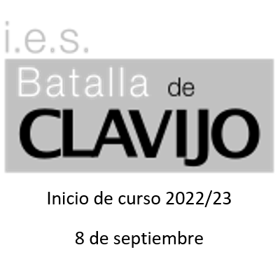 Consultar horario de cada grupo en la web del instituto, el mismo día se colocaran los listados en los tablones de anuncios del centro.
iesbatalladeclavijo.com