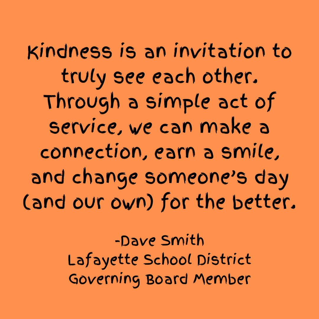 LAFSDK8's tweet photo. What does "kindness" mean to you? #BeKind21 https://t.co/PzP9Wtyazn