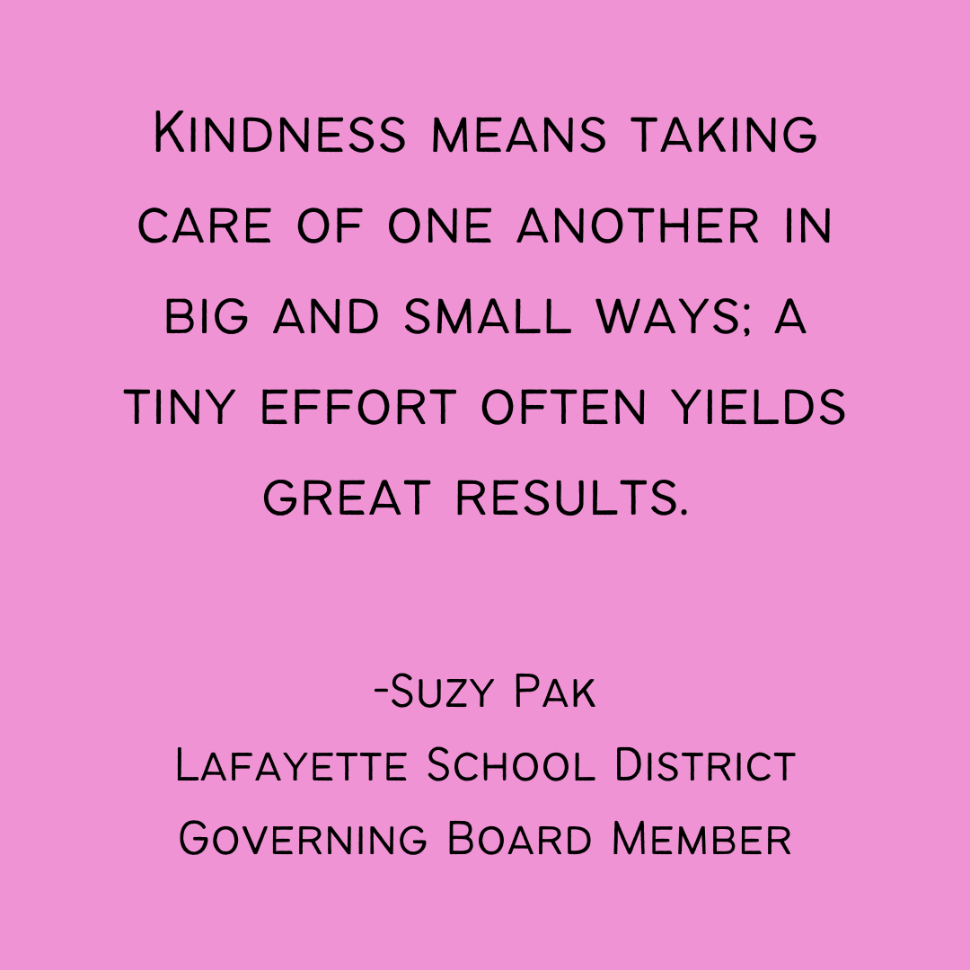 LAFSDK8's tweet photo. What does "kindness" mean to you? #BeKind21 https://t.co/PzP9Wtyazn