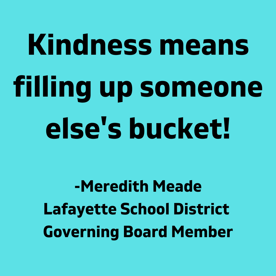 LAFSDK8's tweet photo. What does "kindness" mean to you? #BeKind21 https://t.co/PzP9Wtyazn