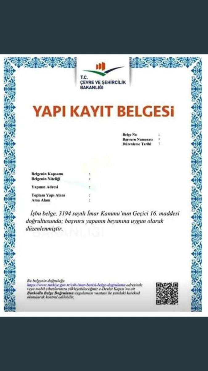 imar barışı mağduru tweet media