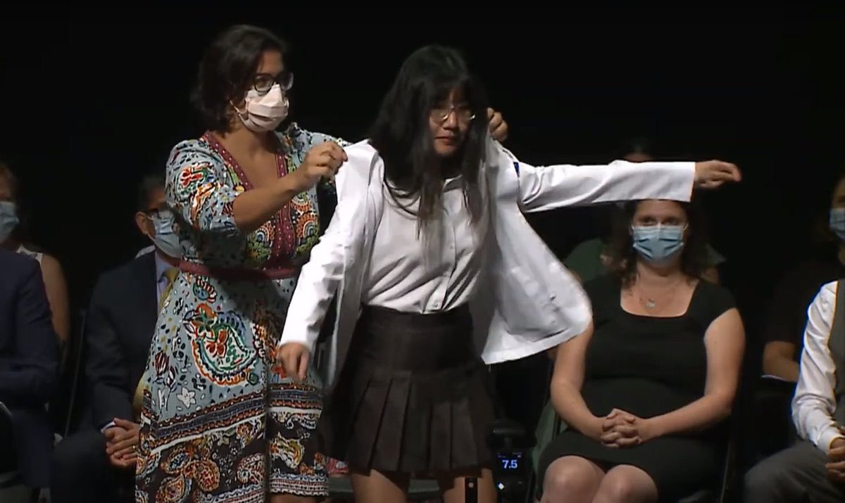 I know I’m dead but here’s a life update: I started medical school a few months ago! I thought I would get professional headshots, but no, so here’s me getting my white coat