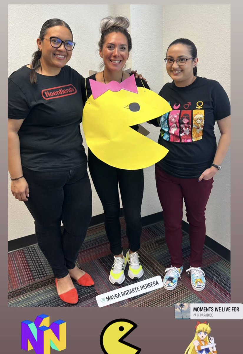MOchoa_EHS's tweet photo. Homecoming Week #ArcadeDay 🧡💜#LOTEdept https://t.co/FZ47rSfjJv
