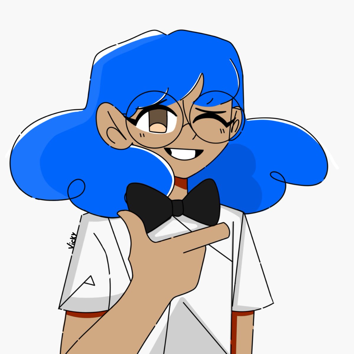Eu preciso parar de me desenhar.
