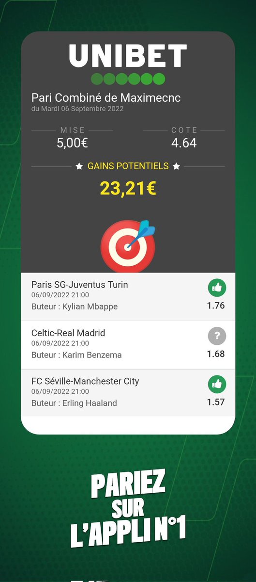 MaximeConcaret's tweet photo. @UnibetFrance vous remboursez les paris incluant Benzema ??? Suite à sa blessure... https://t.co/XbWGj2mIcU