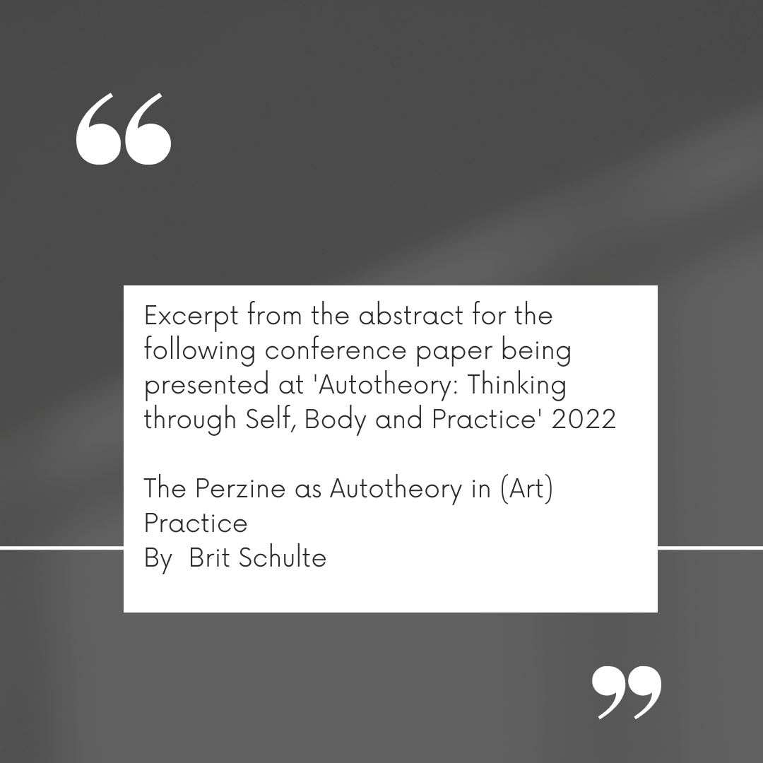 Autotheory2022's tweet photo. Today's highlighted quote is from our conference speaker Brit Schulte! https://t.co/mjrH7mgXoT