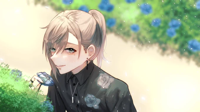 #かな絵 や～～っとこの衣装描いたよ……;; 