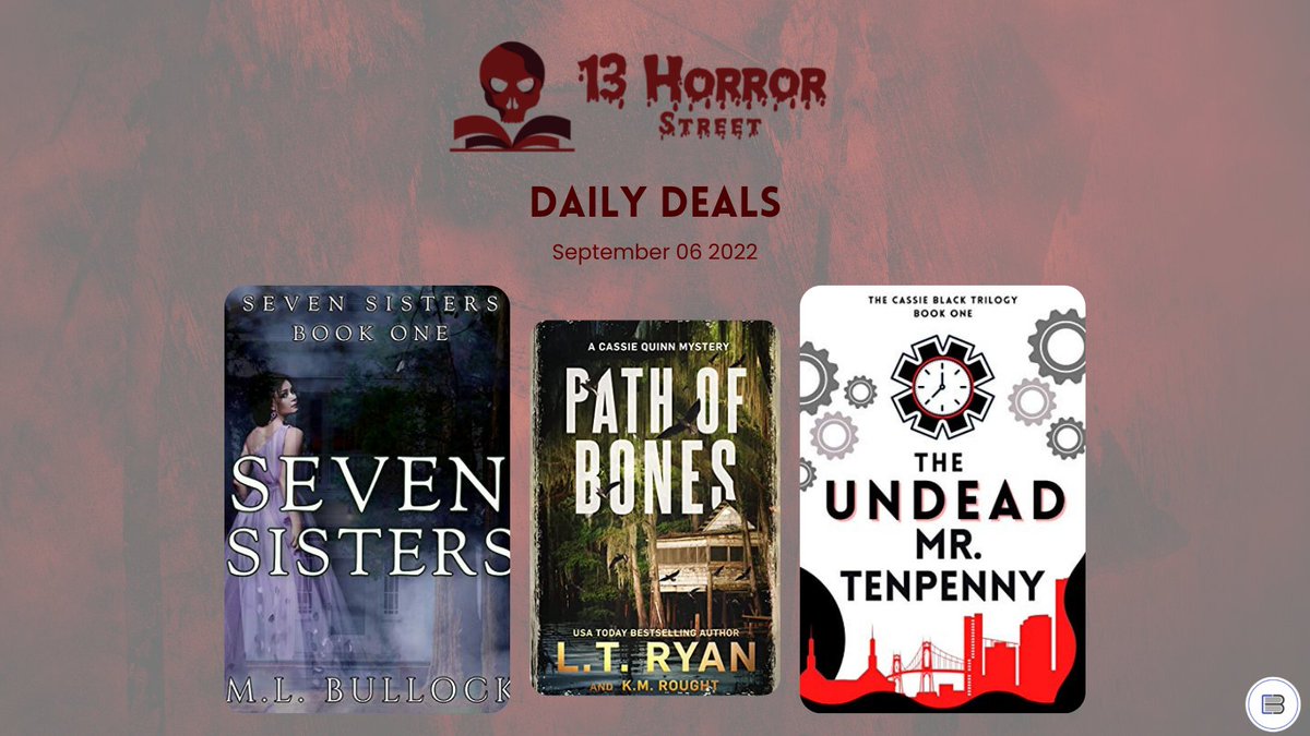 13HorrorStreet's tweet photo. Enjoy these FREE &amp; Bargain Kindle books for Tuesday!
https://t.co/srVkpHo4YT
#horrorauthor #thriller #horrorpaperbacks #horroraddict #readersofinstagram #instabook #instahorror #horrorwriter #b #kindle #horrormovie #horrorgram #bookreview #shorror #paperback #horrorreads https://t.co/UTRI7nQxIK