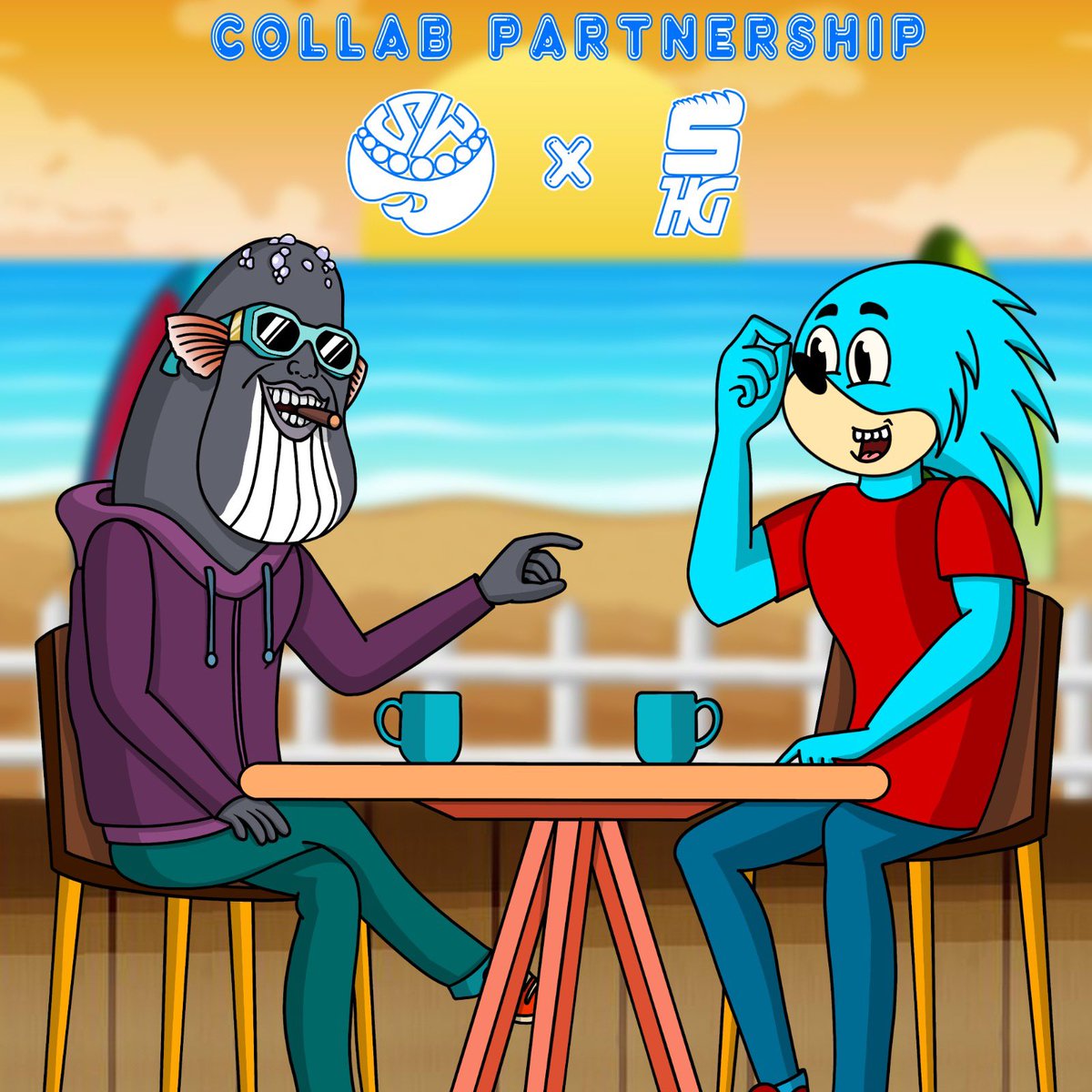 SwaggyWhalesMC's tweet photo. The deeps are giving more shiny jewels 💎 🤝 💎

🐋 SwaggyWhales x SillyHedgehogs 🦔

We are giving away;

🎟️ 3x SwaggyWhales WL
🎟️ 3x SillyHedgehogs NFT Airdrop

To enter:
1️⃣ Follow @SwaggyWhalesMC, @sillyhedgehogs 
2️⃣ Like &amp; RT
3️⃣ Tag 3 friends

Ends in 24 hours.

#NFTgiveaways https://t.co/akWMRwCjep