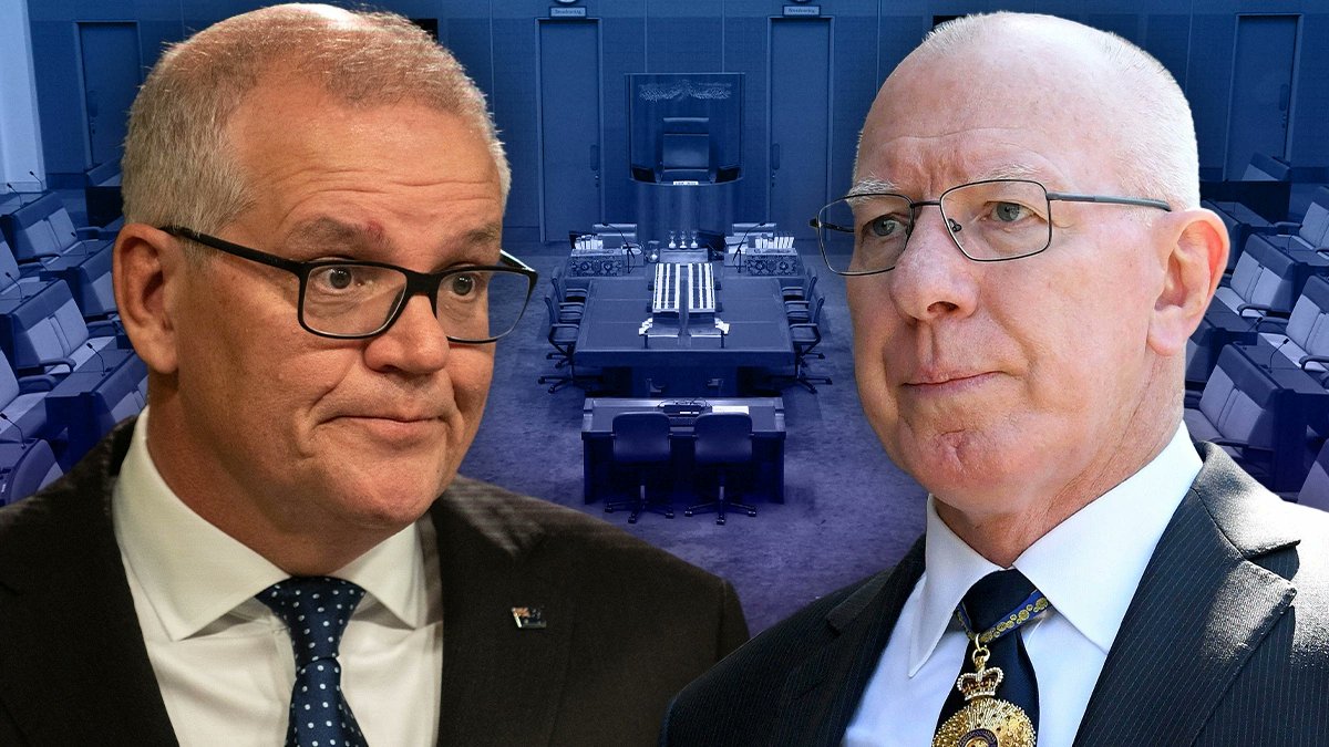 Joeontheloose's tweet photo. Clock ticking on MPs move to revoke $18 million from #GovernorGeneral’s favoured charity >> https://t.co/HcDPemEMO3 - Independent MP Monique Ryan has given Parliament notice that she intends to block the transfer of the money to the foundation. #auspol #MorrisonGate https://t.co/jZOQLjxZwu