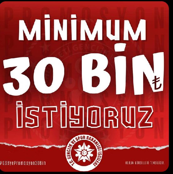 #GSByePromosyon30Bin