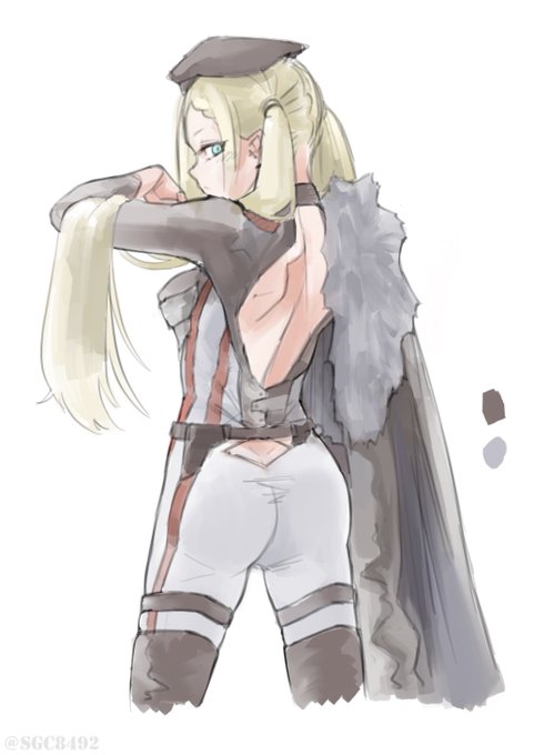 次作?WIP
すっごい楽しい。 