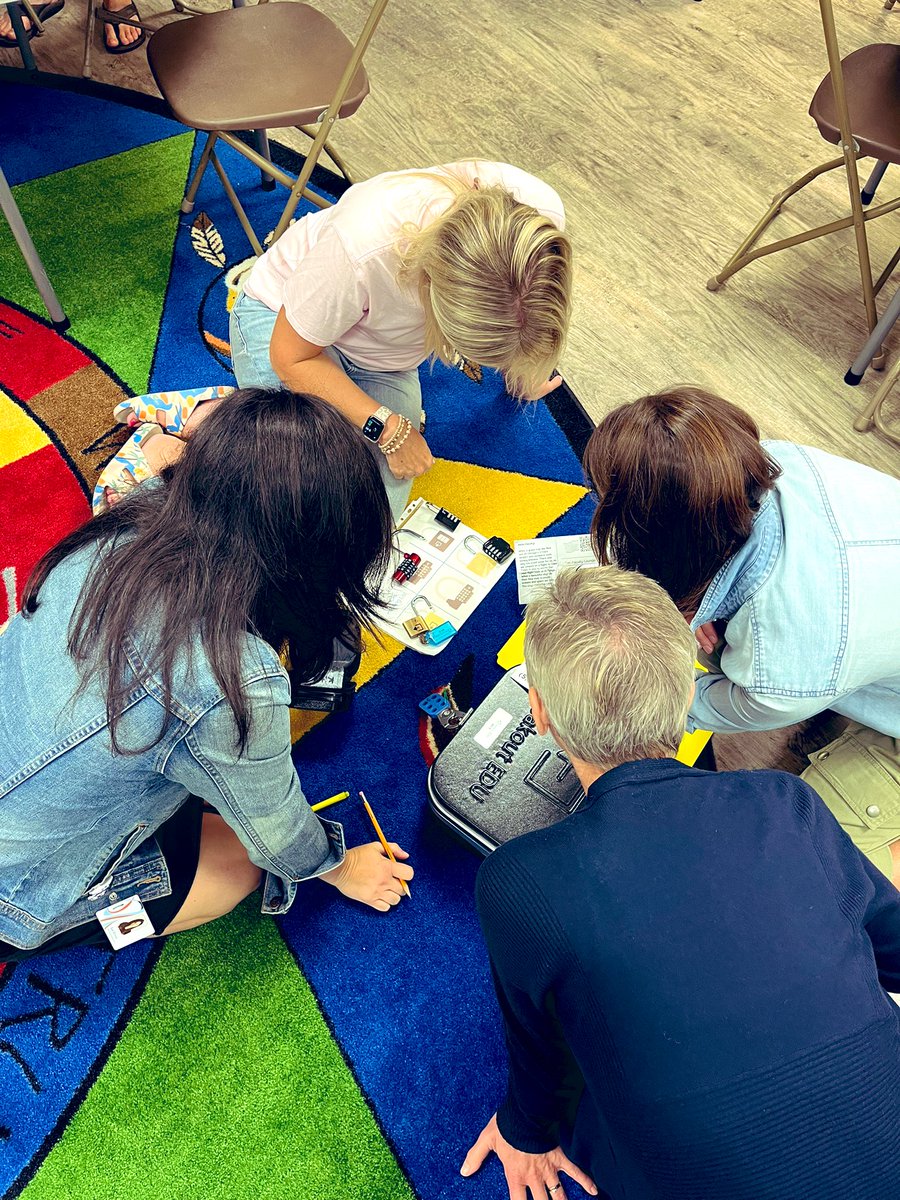 Ms. Fehr's Class (@mrs_fehr_class) on Twitter photo Had so much fun connecting with my <a href="/LindenMeadows/">Linden Meadows</a> colleagues and participating in a breakout box activity! It feels great to be back at school! π Had so much fun connecting with my <a href="/LindenMeadows/">Linden Meadows</a> colleagues and participating in a breakout box activity! It feels great to be back at school! π