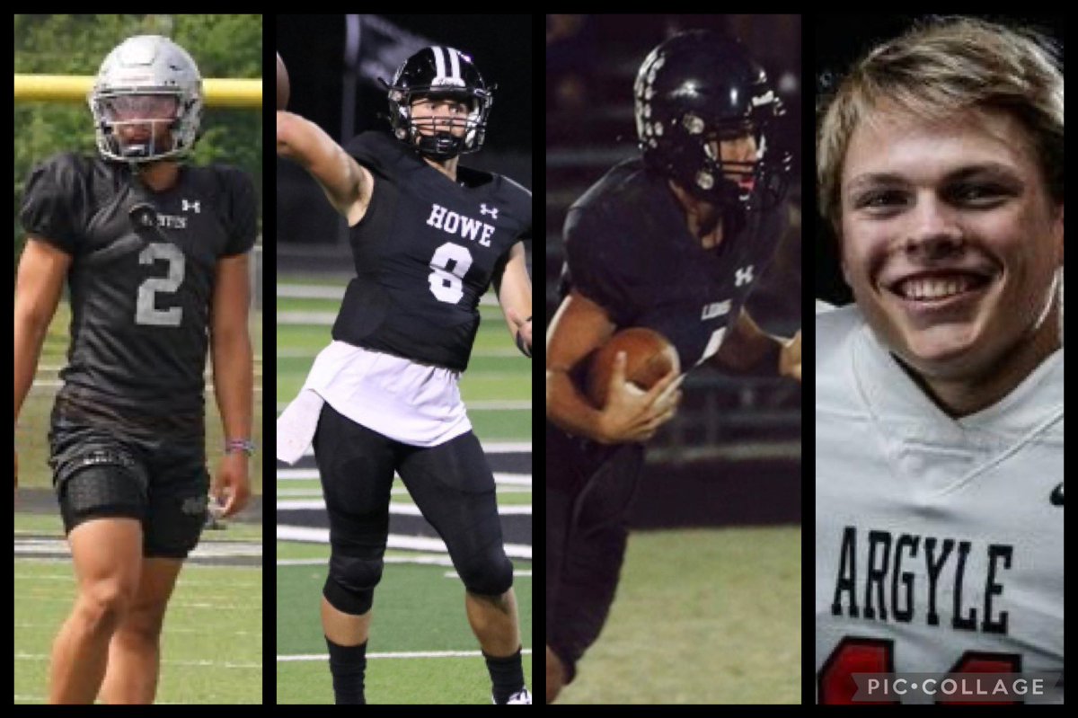 TOP PERFORMERS
Week 2

<a href="/atxcrenshaw/">𝒜𝓃𝓉𝒽ℴ𝓃𝓎 𝒞𝓇ℯ𝓃𝓈𝒽𝒶𝓌 𝒥𝓇</a> Martin: 9 tackles, 2 INT, 1 TD, FF vs Cedar Hill

<a href="/AustinHaley24/">Austin Haley</a> Howe: 309 pass 3TD, TD rush, TD rec vs Tom Bean

<a href="/Mccoy4Hunter/">Hunter_McCoy4</a> W’ford Christian: 306 pass 5TD, 7TD total vs NB Christian 

<a href="/RjBunnell/">RJ Bunnell</a> Argyle: 193 rush 4TD vs Lovejoy

#txhsfb