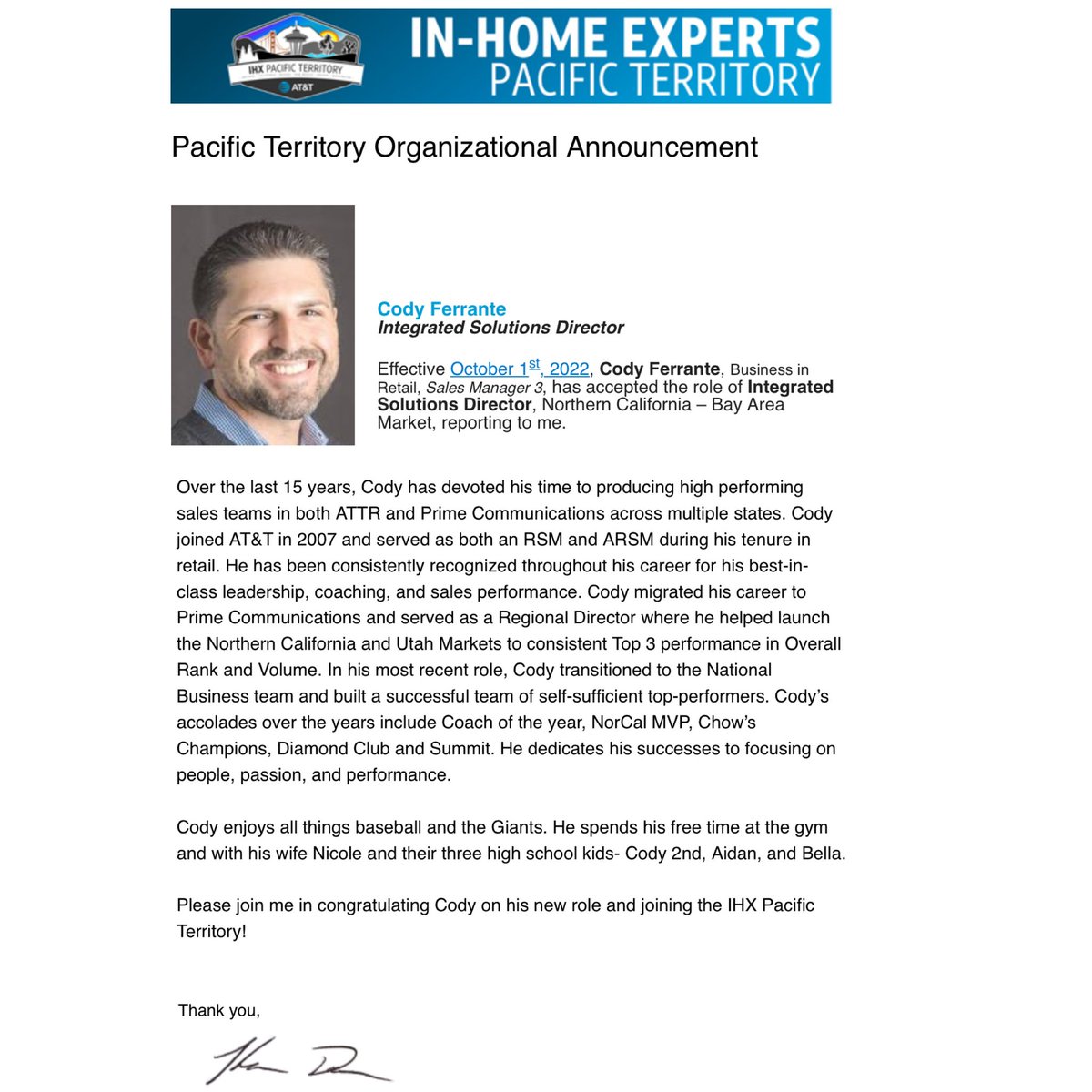 We just got BETTER… Welcome to the show <a href="/FerranteCody/">Cody Ferrante</a> <a href="/IHXPacific/">IHX Pacific IMPACT</a>