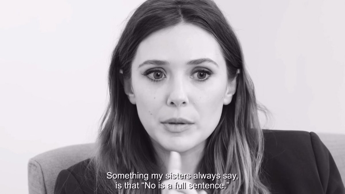 hannaeeliz's tweet image. no is a full sentence.