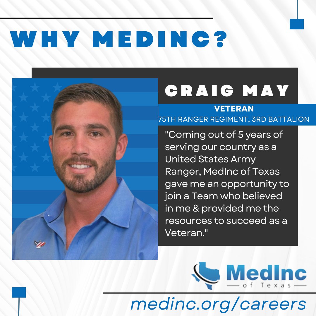 MedincT's tweet photo. We at MedInc of Texas believe in the success of our Team Members! If you're interested in joining a company that's focused on your success, apply today at https://t.co/T4ULkAavHF
#MedInc #Arthrex #MedIncProud #ArthrexProud #hiringveterans #medicalsales #Texasjobs https://t.co/aR4OP815Uc