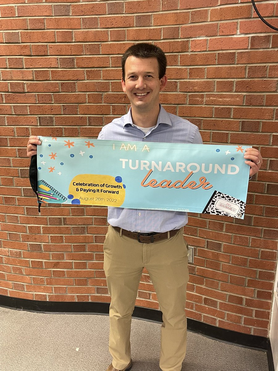 tim_godbey's tweet photo. Look at this school turnaround leader who is investing time in their own transformation and growth…@BreckFrankES https://t.co/98Hit6UNEE