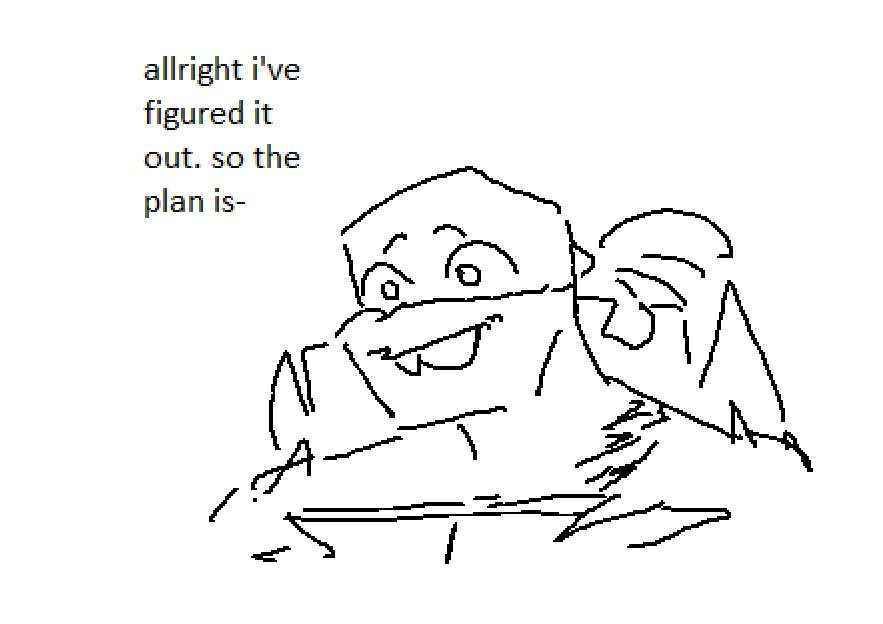nordidia's tweet photo. he does this every mission briefing

#UnpauseRiseoftheTMNT #rottmnt https://t.co/lyUEJKWfbW