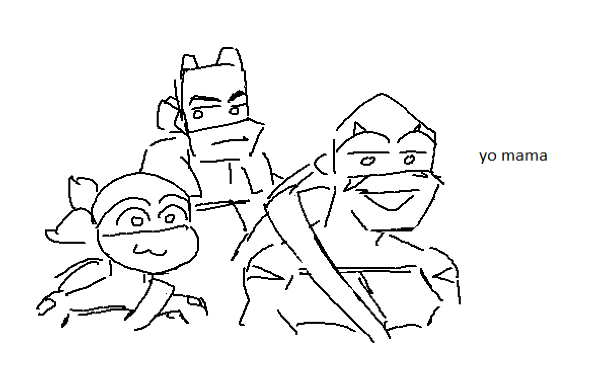 nordidia's tweet photo. he does this every mission briefing

#UnpauseRiseoftheTMNT #rottmnt https://t.co/lyUEJKWfbW
