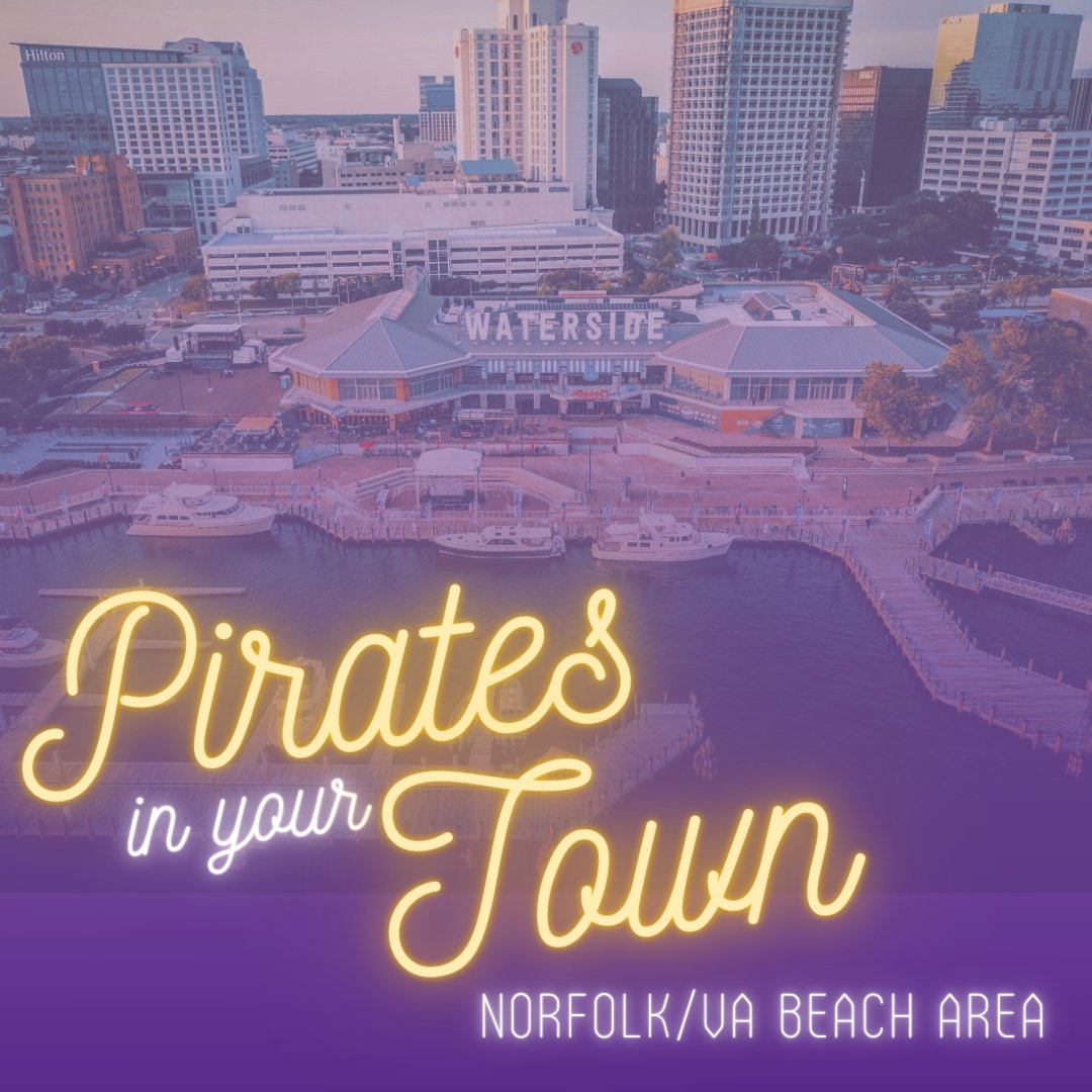 Know someone in Virginia who may be interested in ECU? Our Director of Admissions will be stopping in the DC area, Richmond, and the Norfolk/VA Beach area next week as part of #PiratesInYourTown! Learn more and register here ➡️ admissions.ecu.edu/visit/pirates-…