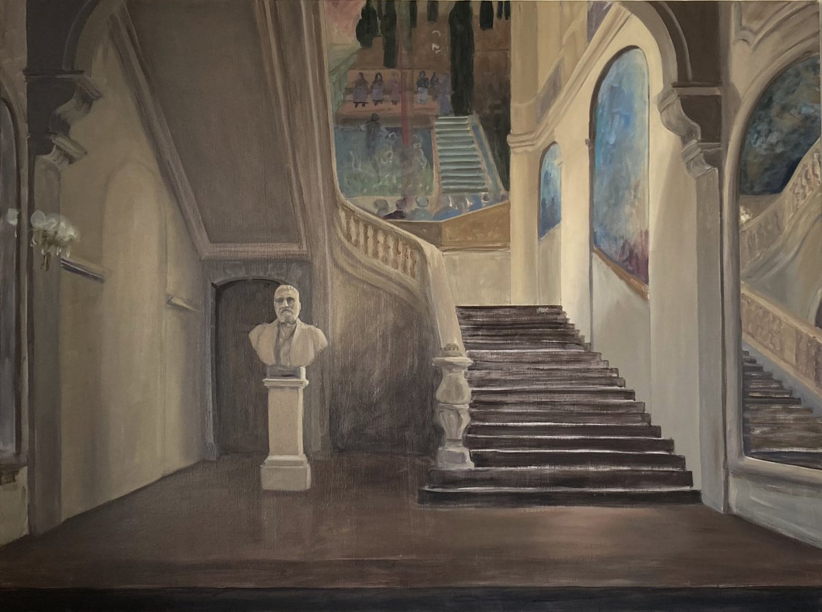 Highlanes's tweet photo. Thanks Arena &amp; Jess Fahy, for really in-depth &amp; comprehensive overview/ response to Eithne Jordan’s Mise en scène in this evening’s prog. Part I is on view now here, &amp; Part I opens Friday at Crawford Art Gallery! Curated by Margarita Cappock. @CrawfordArtGall @RTEArena @Aosdana https://t.co/8OQmobnwtg