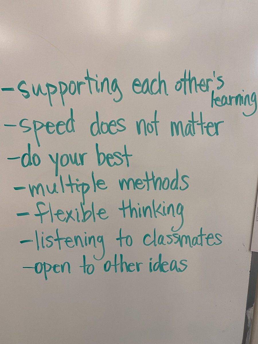 MrsClassGrade5's tweet image. What are we doing as a math community? #lpsHAWKS #UseYourMind #BeCuriousAndEnjoyLearning