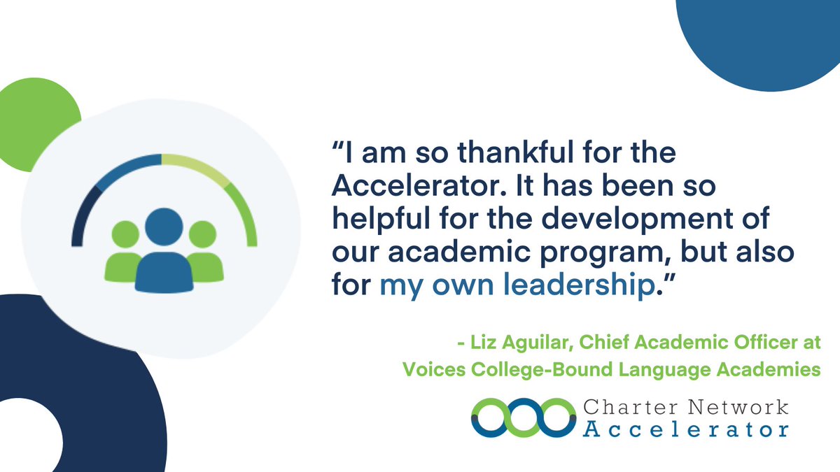 Accel_Network's tweet photo. What’s been described as an amazing and transformative experience for a leadership team and school.

Learn more and apply today: https://t.co/ttOjscsYCD  

#leadership #studentsuccess #schools #charterschools #learning #growth https://t.co/lrw4Nu2i6R
