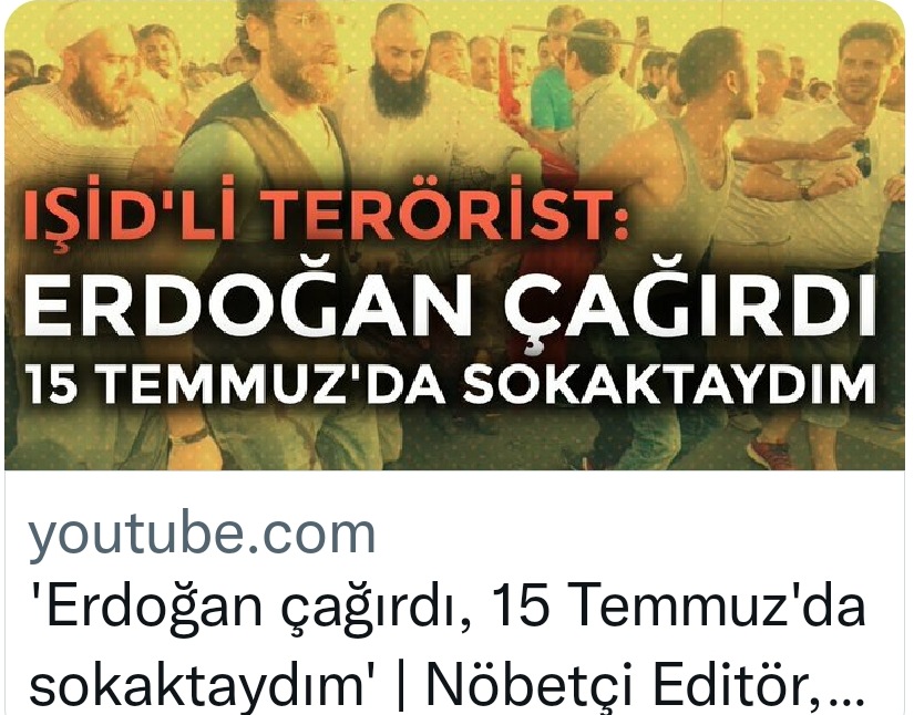 KaranliginKizi7's tweet photo. SEN....
#DEMOKRASİYE SAHİP ÇIKMADIN !?
İŞTE BU #VAHŞETE ve
#TATBİKAT YALANIYLA #KÖPRÜYE GÖTÜRÜLEN
SİLAHSIZ MASUM #ASKERİ
ÖĞRENCİLERİN #SADAT ve #IŞİD TERÖRİSTLERİNCE #VAHŞİCE ÖLDÜRÜLEN BU
#VAHŞETE SAHİP ÇIKTIN !?
ŞİMDİ #MUTLUMUSUN !?
#VAHŞETİ KORUMA! #ÖDÜLÜNÜ ALDIN MI !? https://t.co/qvgIdBtKHK