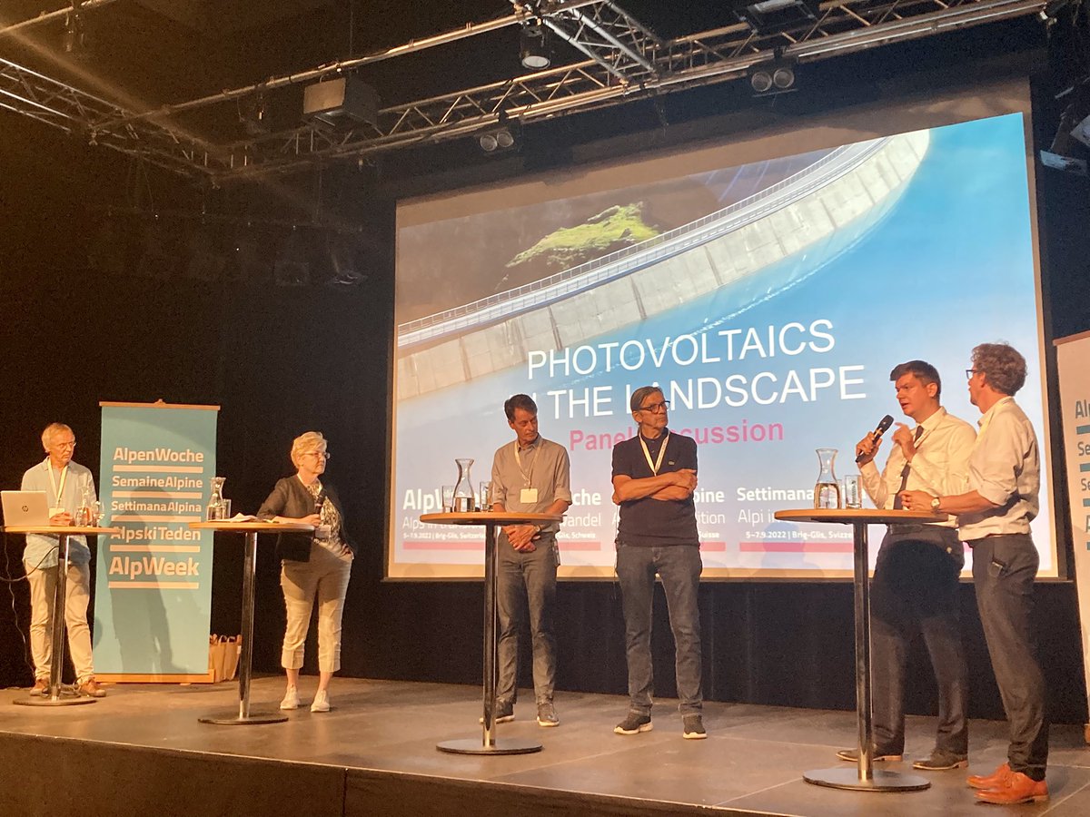 Forum Landschaft, Alpen, Pärke (FoLAP) tweet media