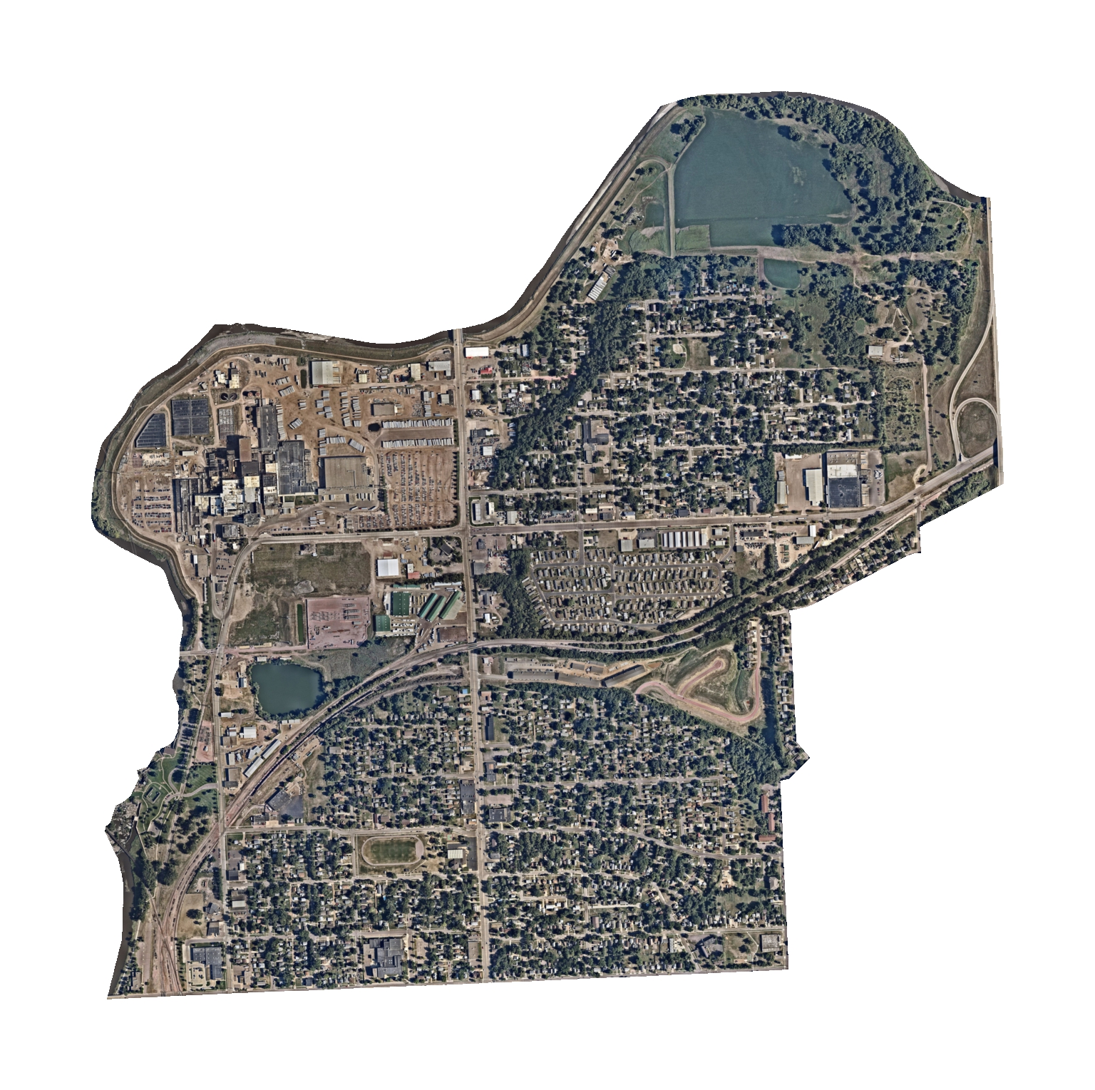 every census tract on Twitter "Census Tract 3, Minnehaha County, South