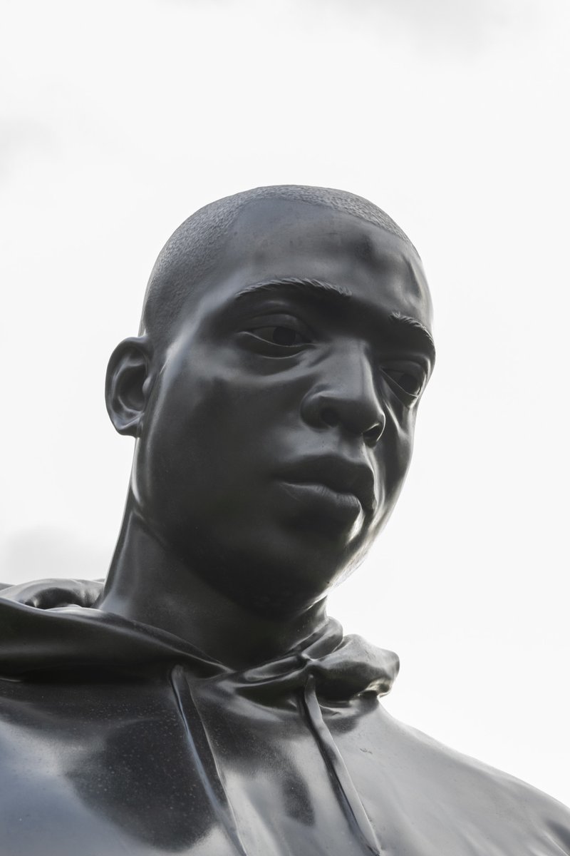 studiomuseum's tweet photo. This month marks the last few weeks to see our #inHarlem installation "Thomas J Price: Witness." Open through October 1, you can view the public installation in Harlem's Marcus Garvey Park.
Learn more and plan your visit on our website: https://t.co/k8kENItnpA https://t.co/b4uH4AVfWs