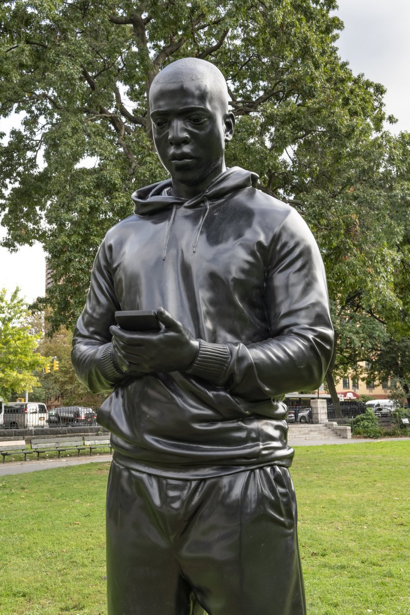 studiomuseum's tweet photo. This month marks the last few weeks to see our #inHarlem installation "Thomas J Price: Witness." Open through October 1, you can view the public installation in Harlem's Marcus Garvey Park.
Learn more and plan your visit on our website: https://t.co/k8kENItnpA https://t.co/b4uH4AVfWs