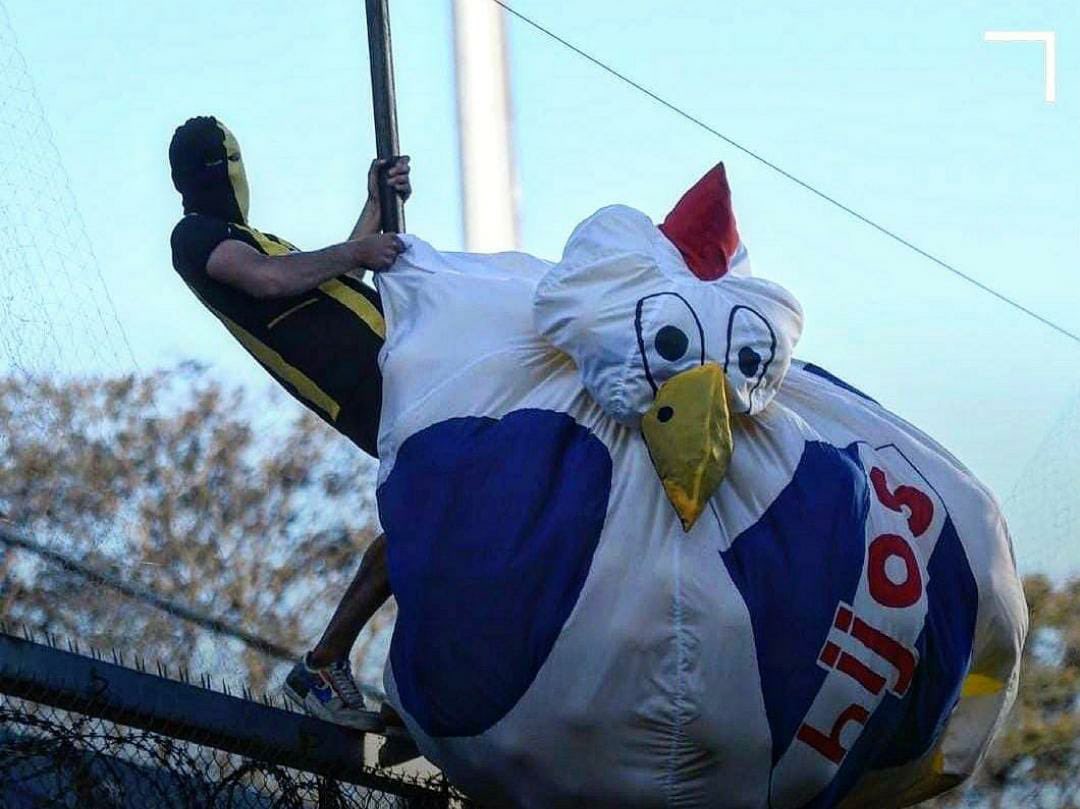 Negro y de Peñarol ™ tweet media