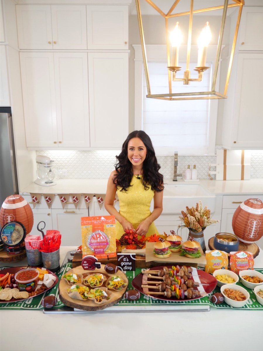 It’s officially tailgate season! 🏈 I share easy and nutritious meals and snacks that you can make and serve at your next tailgate including <a href="/Maria_Ricardos/">Maria and Ricardo's</a>  almond flour keto tortilla taco cups with <a href="/Fresh_Cravings/">Fresh Cravings</a> Salsa and <a href="/FloridaBeef/">Florida Beef Council</a>  burgers &amp; kabobs.abcactionnews.com/morning-blend/…