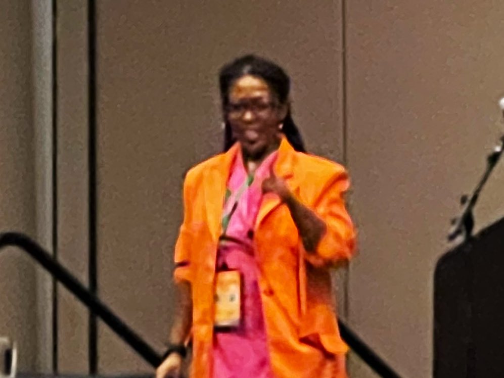 jimmysawtelle's tweet photo. A triumphant return to @golctcs Women’s Conference today. Bravo to our Emcee #LCTCS Board Supervisor Cynthia Butler-McIntyre - and - bravo to all our great speakers! Kudos to @LCTCSpresident for his vision and @aandersblair for her leadership in coordination. #LCTCSAC2022 https://t.co/hTjHxh9GRQ