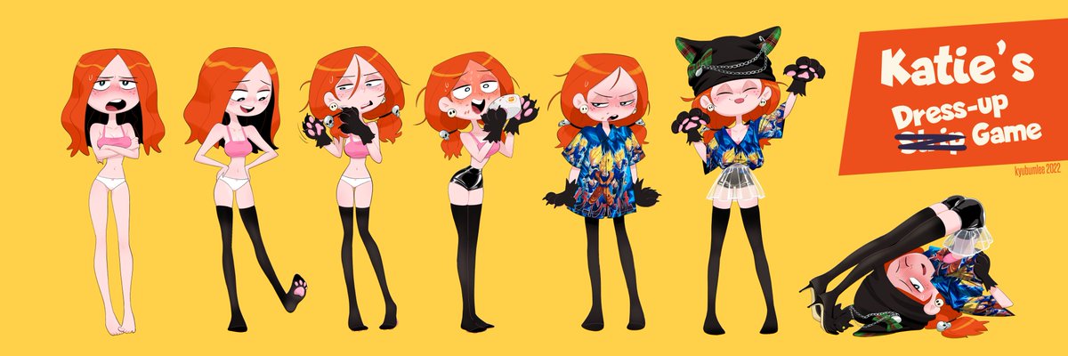 Katie's Dress-up Game