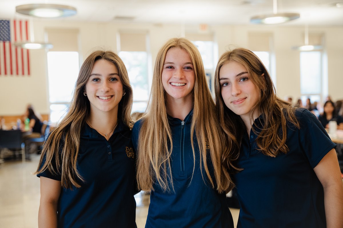 MaldenCatholic's tweet photo. Happy first day of school, MC! #MCFirstDay #WeAreMC https://t.co/mkY0AfZIix