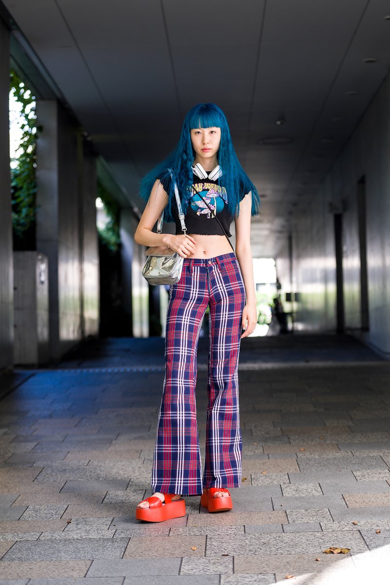 Tokyo Fashion on Twitter "Street style looks from the first few days