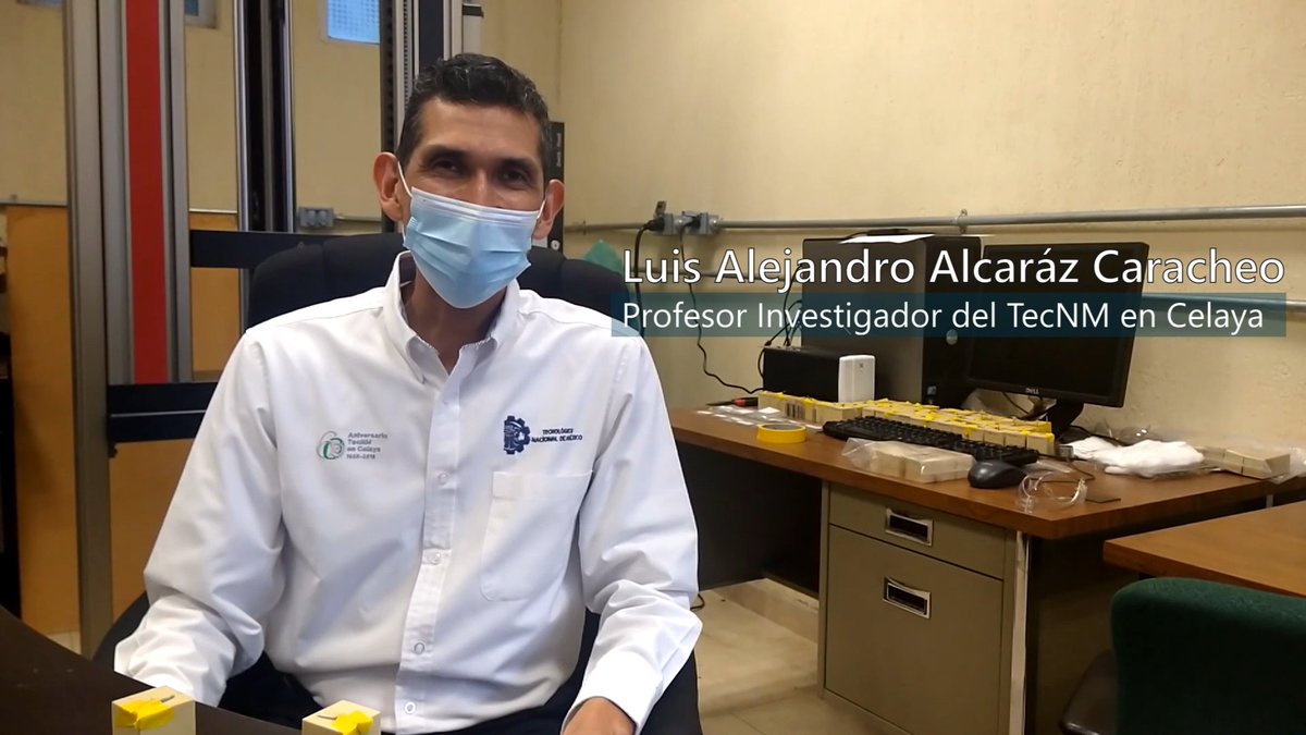 ItcelayaOficial's tweet photo. Investigadores del TecNM en Celaya implementan un nuevo proceso de manufactura de tornillos de sujeción osea no invasivos.
#OrgulloLince #SoyLince #ComunidadTecNM
Leer más 👉🏼 https://t.co/xSnnT5KTVL https://t.co/NNHb0CNvi0