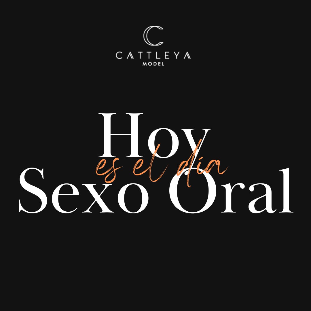 Cattleya Model on Twitter SabiasQué Hoy se celebra el día del sexo