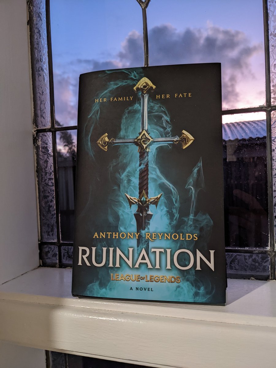 It's so cool seeing my feed full of images of Ruination today! Feeling very grateful!
